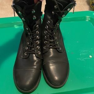 Marc fisher leather boots